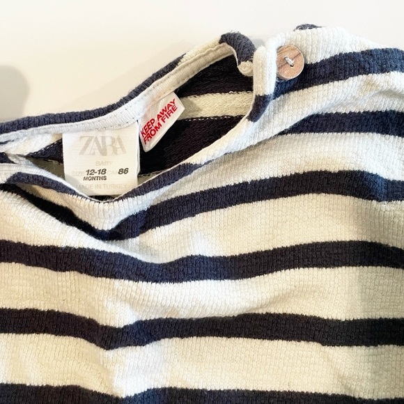 Zara 12-18M long sleeve tops - Picture 10 of 11